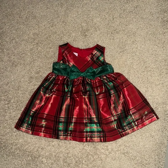 Bonnie Baby | Dresses | Red And Green Little Girl Christmas Dress | Poshmark Bonnie Baby | Dresses | Red And Green Little Girl Christmas Dress | Poshmark